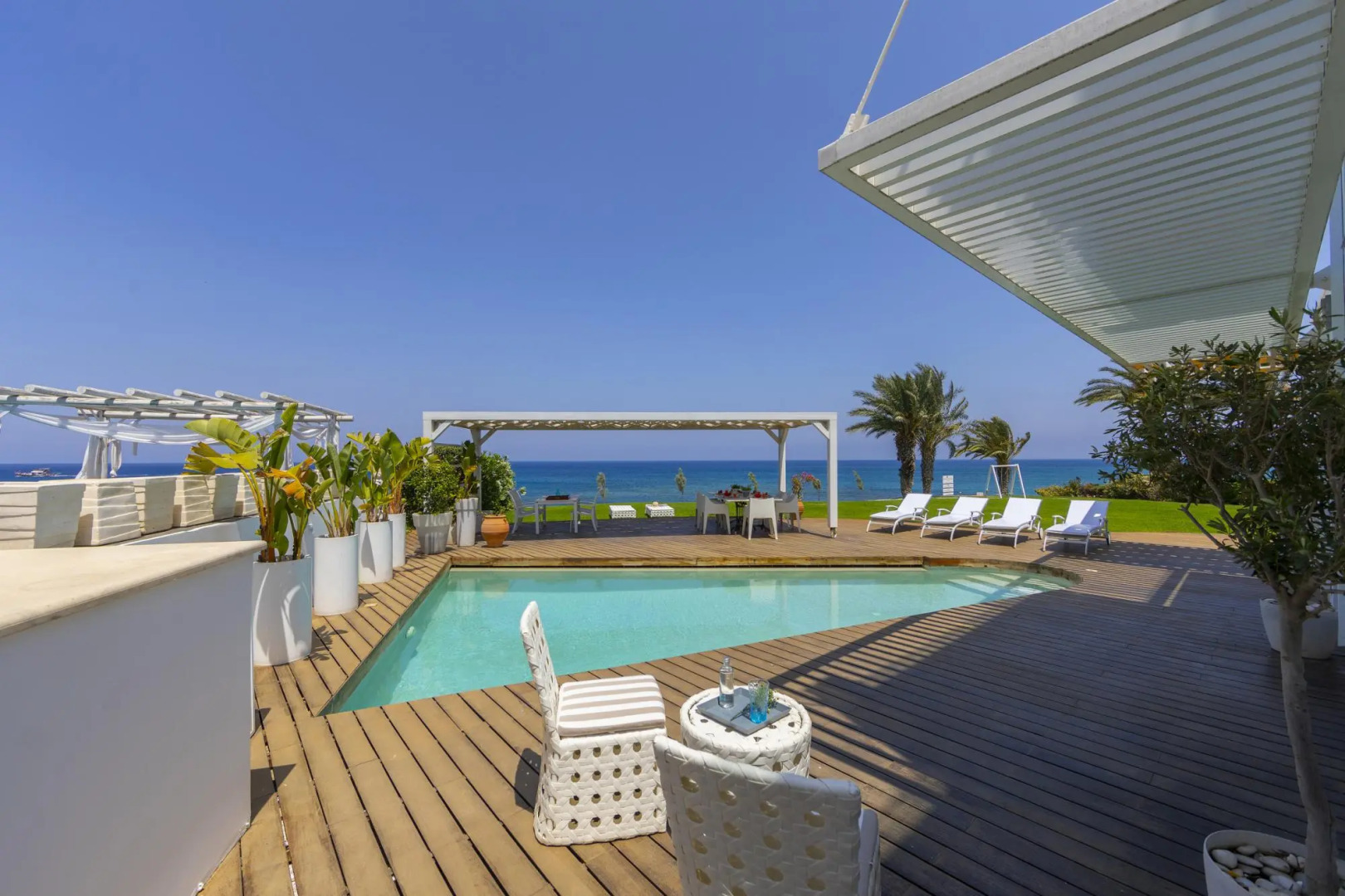 Foto - Beachfront Dream Villa