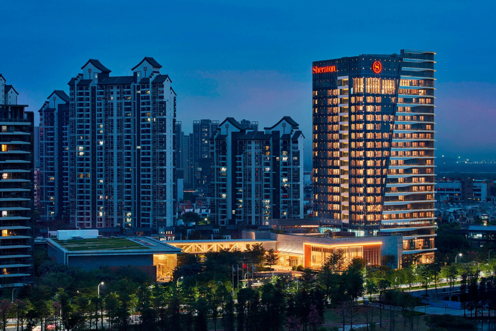 Foto - Sheraton Guangzhou Nansha Hotel