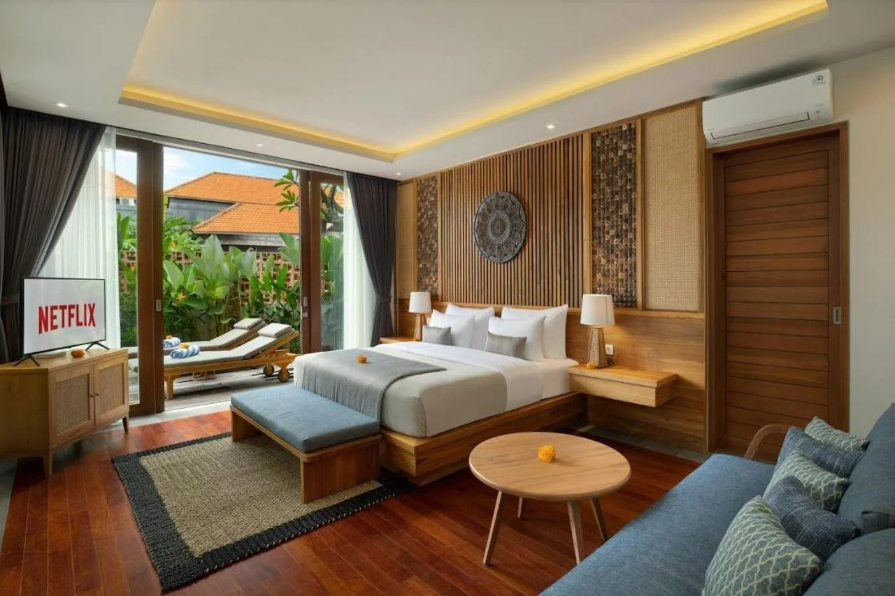 Foto - Teratai Villa Canggu by Ini Vie Hospitality