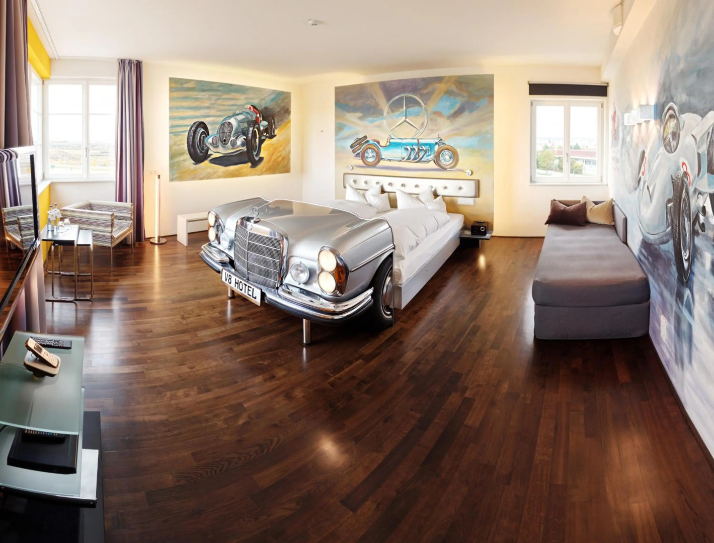 Foto - V8 Hotel Motorworld Region Stuttgart, BW Premier Collection