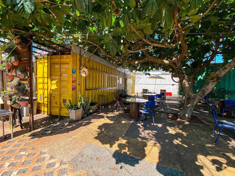 Foto - Tetris Container Hostel