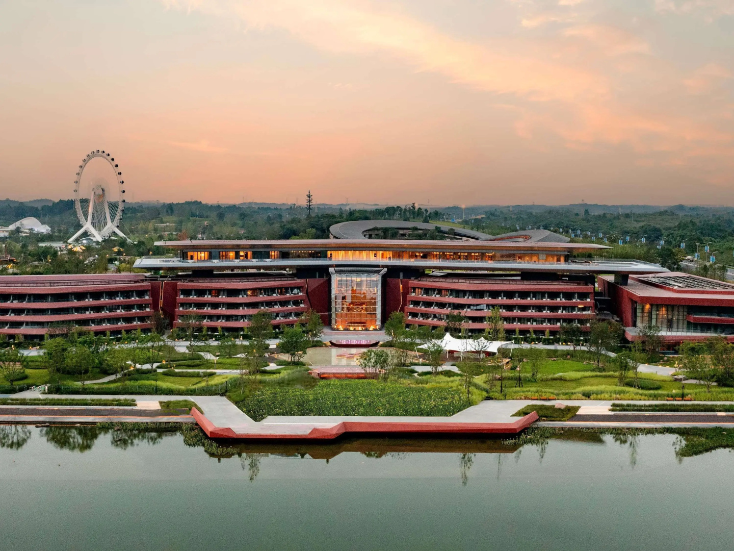 Photo - Chengdu Expo Waterfall Hotel - Mgallery Collection