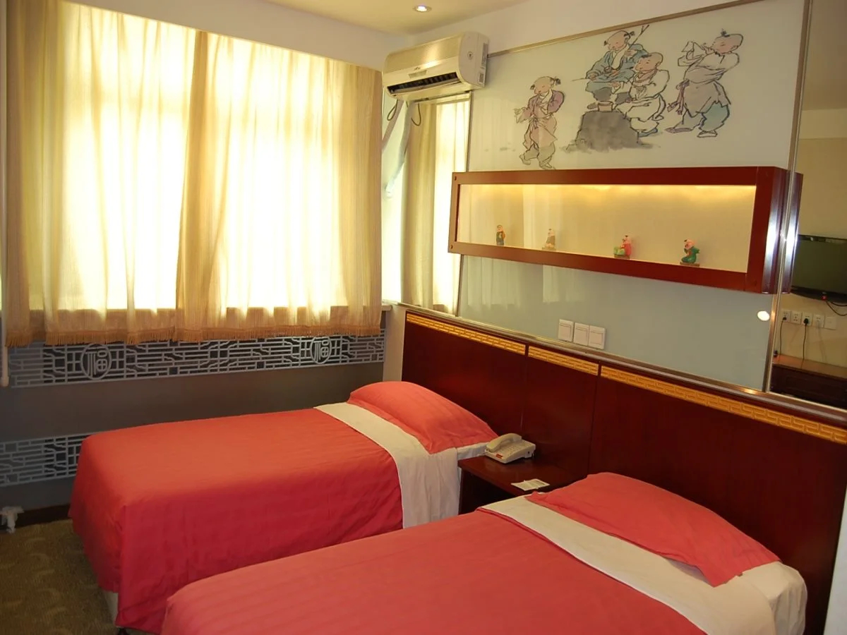 Foto - Moli Hotel Beijing Huguosi Ping'anli Subway Station Branch