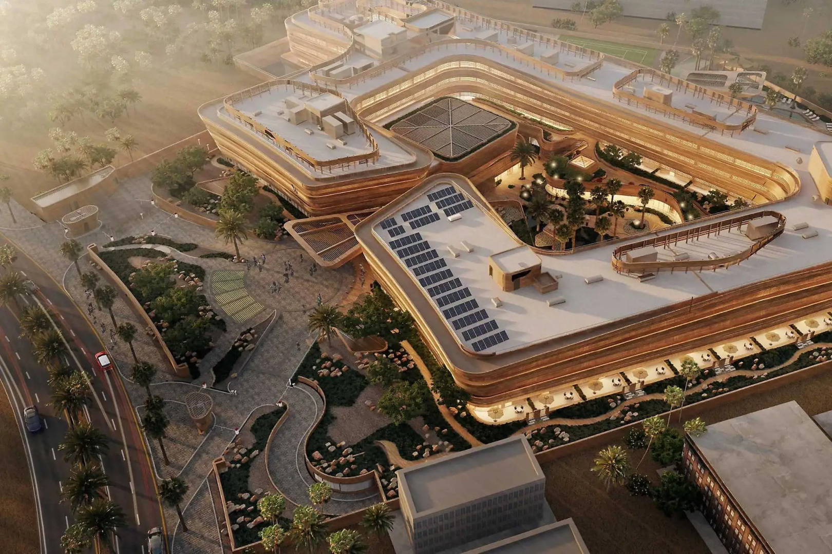 Foto - Marriott Riyadh Diplomatic Quarter