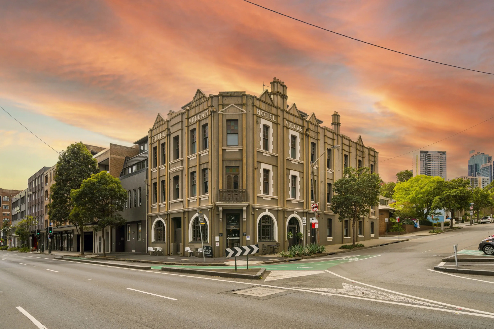 Foto - Vulcan Hotel Sydney