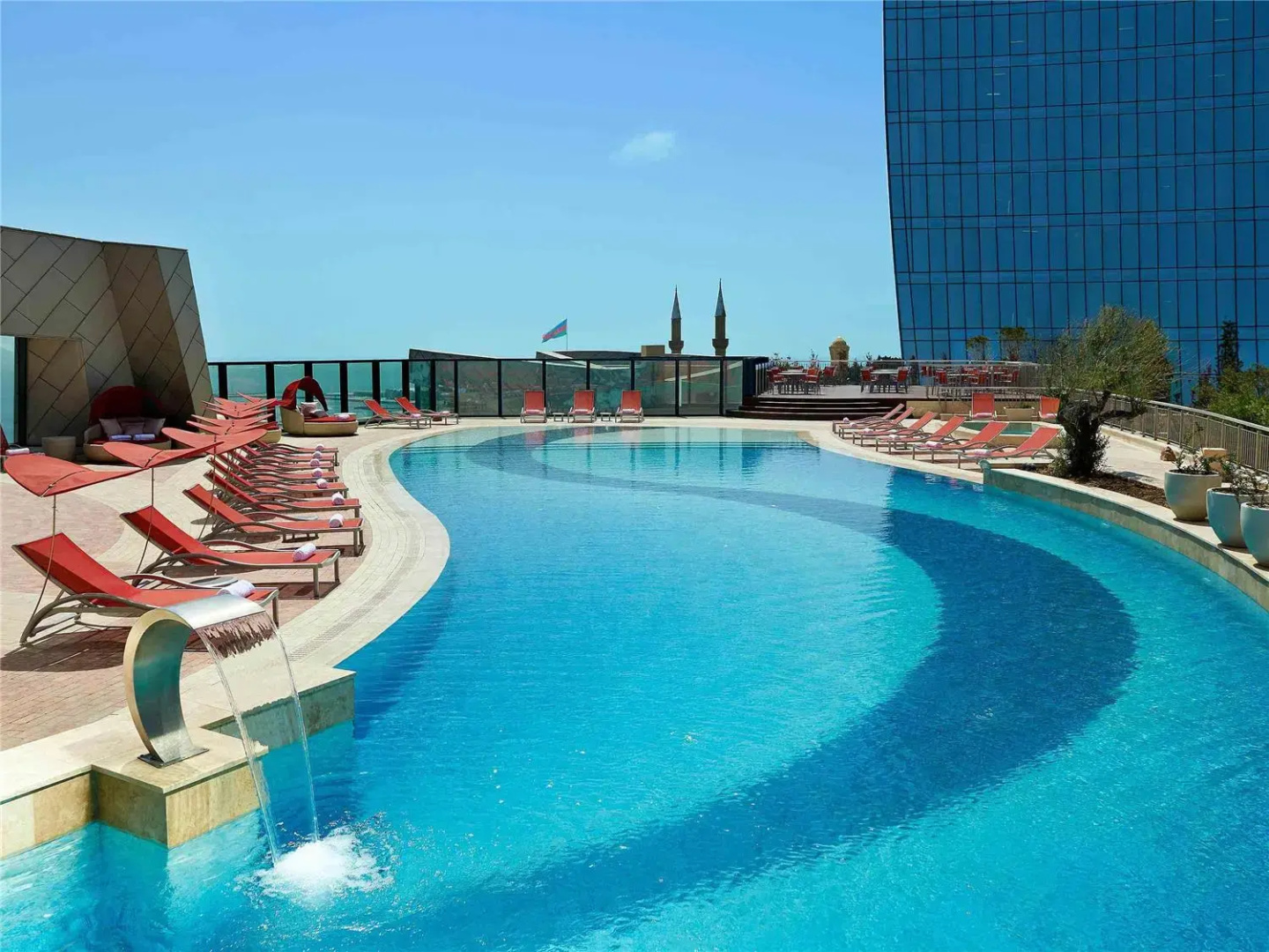 Foto - Fairmont Baku, Flame Towers