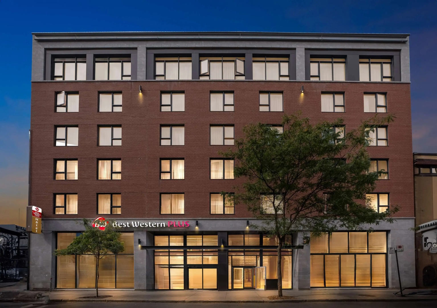 Foto - Best Western Plus Hotel Montreal