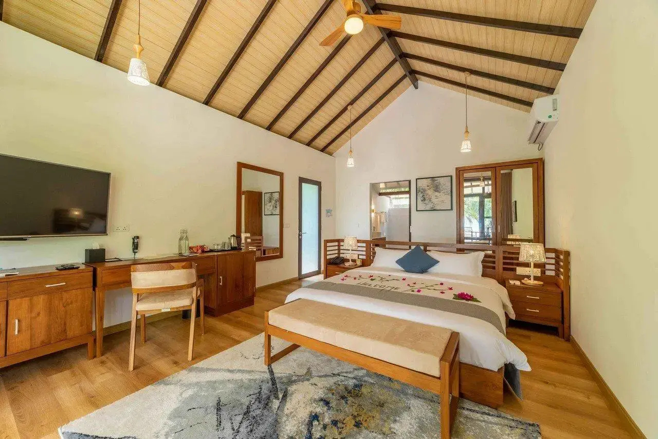 Foto - Fiyavalhu Resort Maldives