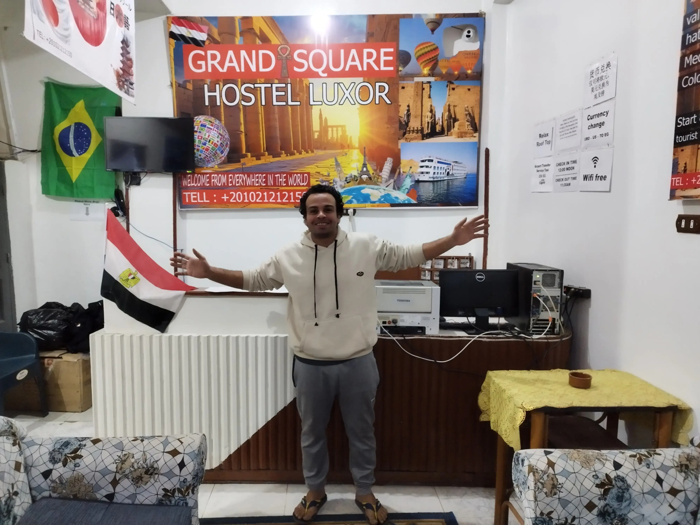 Foto - Grand Square Luxor Hostel