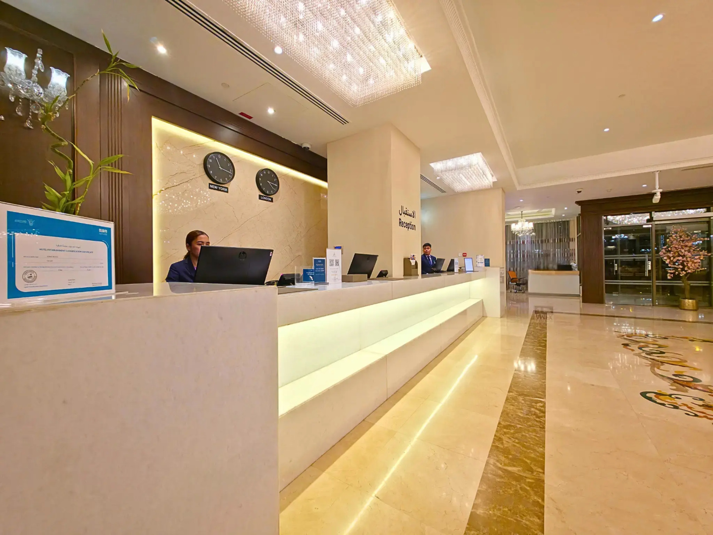 Foto - Asma Hotel, Al Barsha