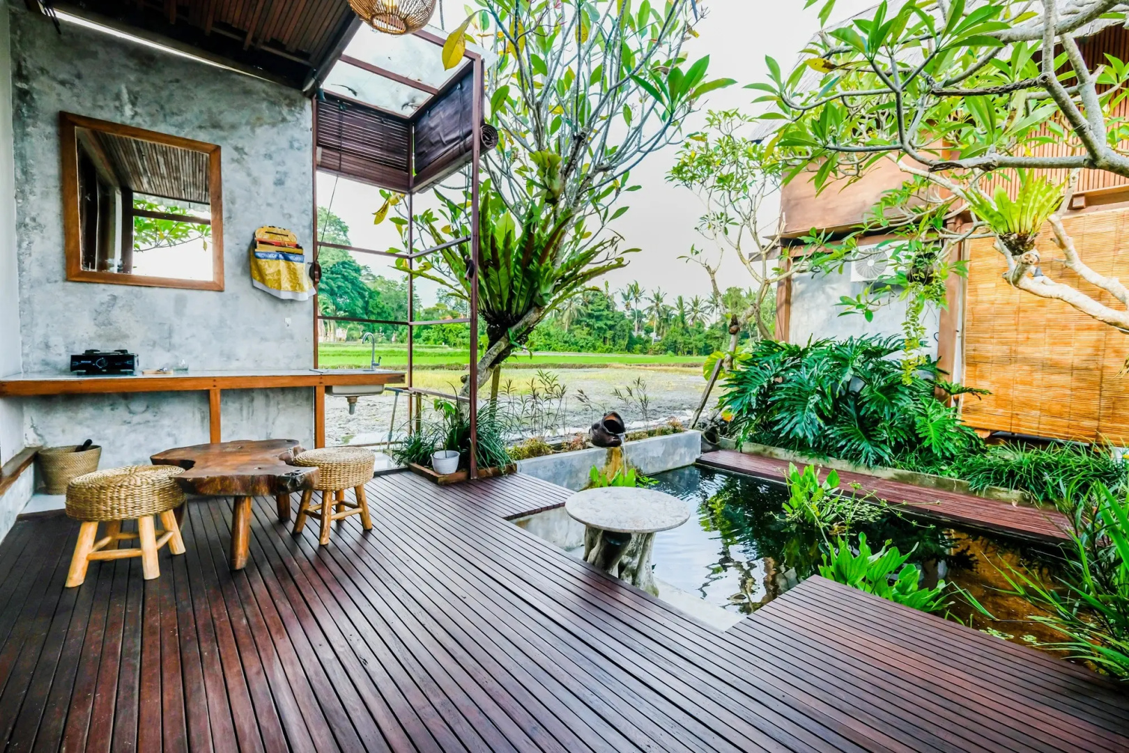 Foto - Ubud Rice Field Stay - Mahari by WAHM