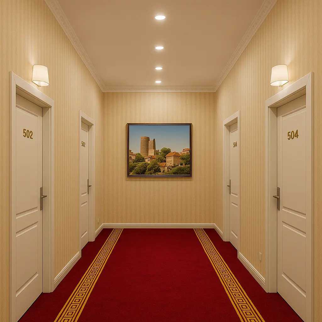 Foto - Center Hotel Baku