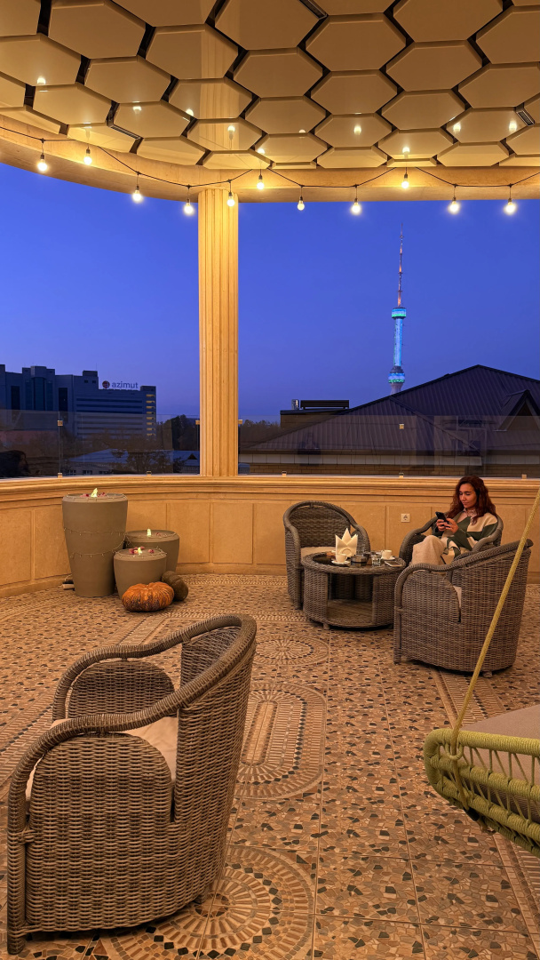 Foto - Navruz Hotel Tashkent