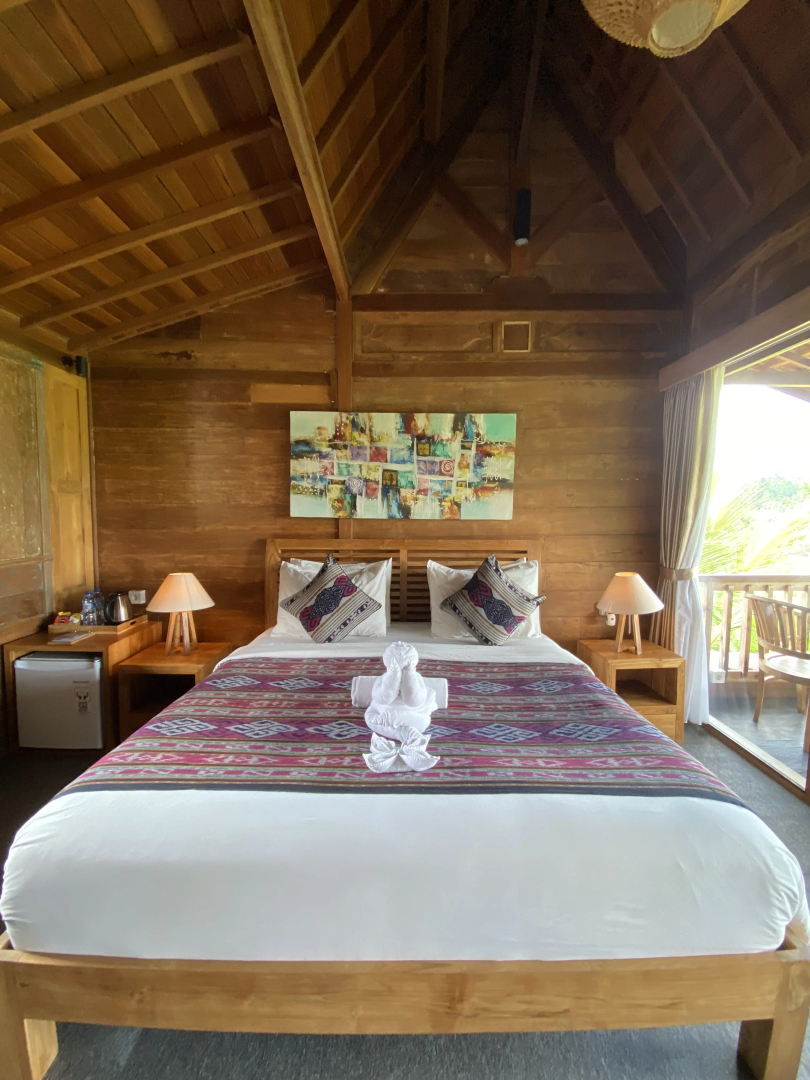 Foto - Kubu Sakian Villa and Restaurant Sidemen
