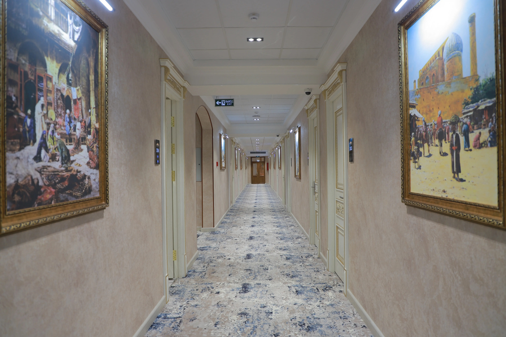 Foto - Golden Samarkand Hotel