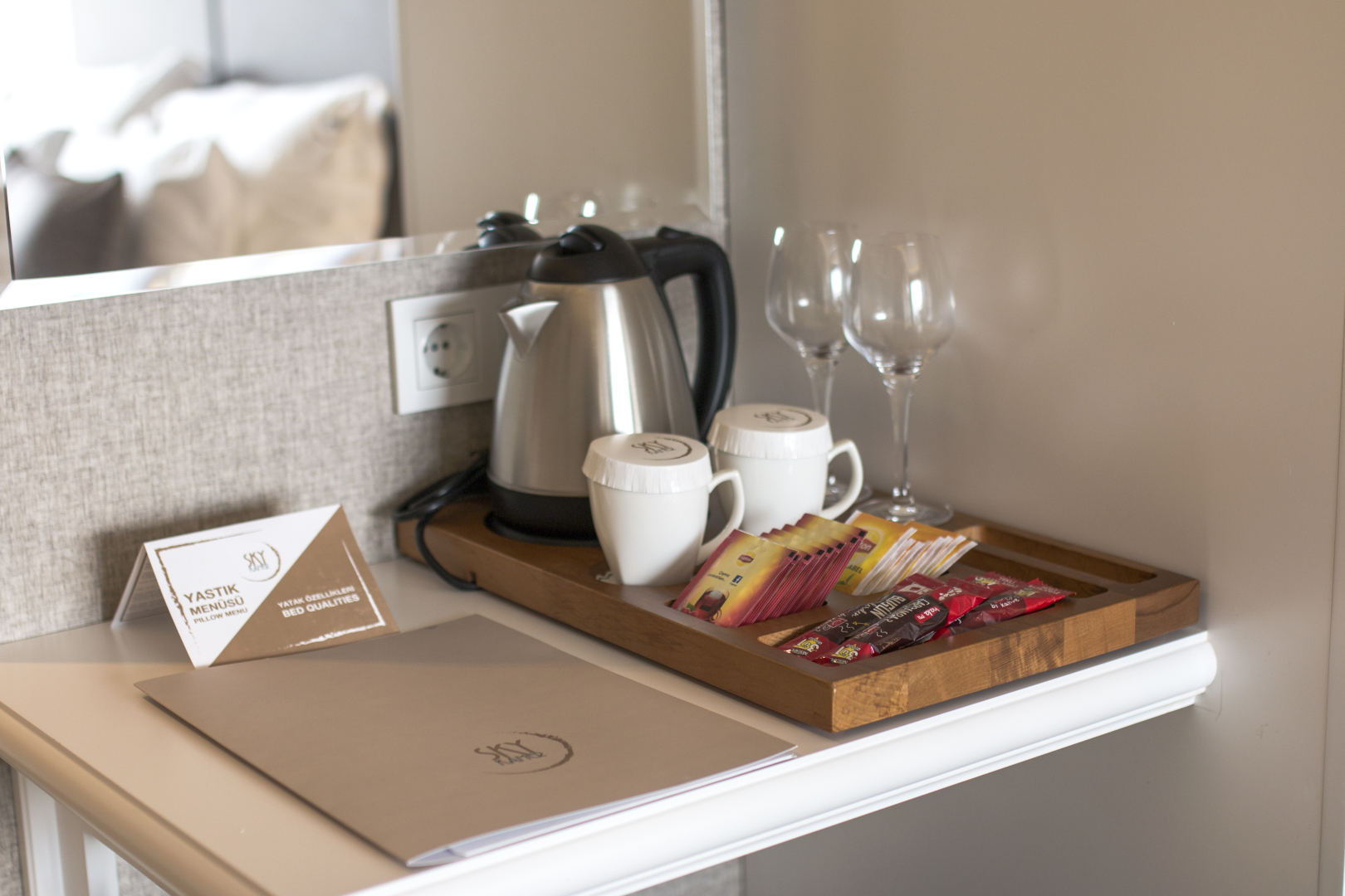 Foto - Sky Kamer Hotel Antalya