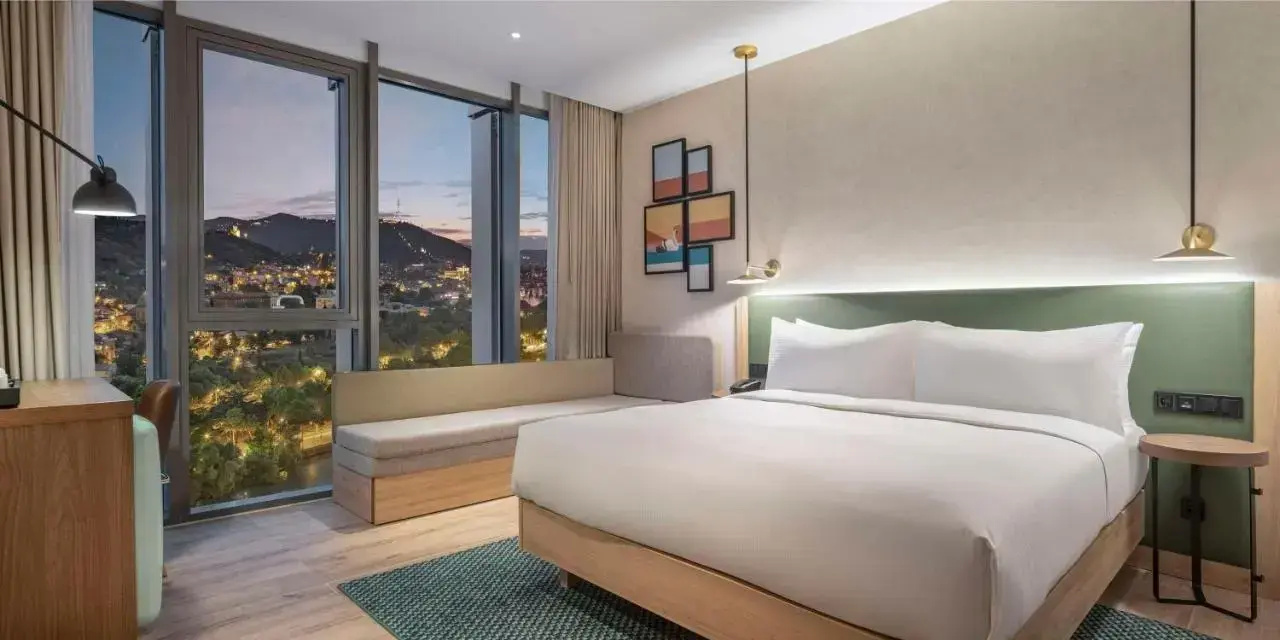 Foto - Hilton Garden Inn Tbilisi Riverview