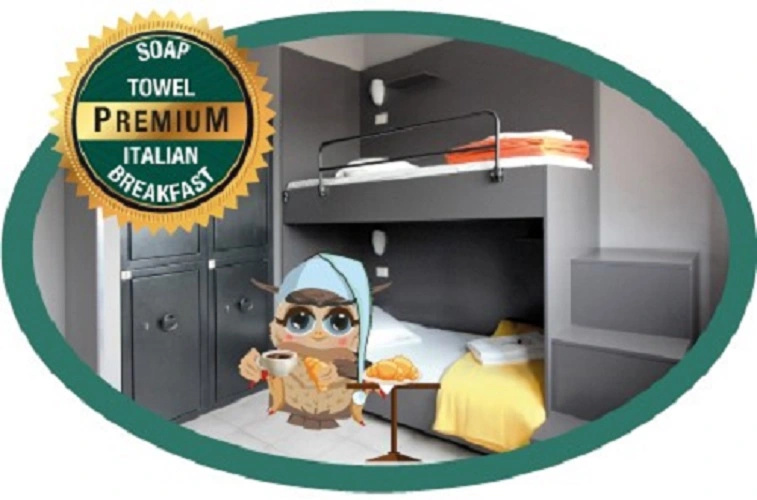 Foto - New Generation Hostel Milan Center