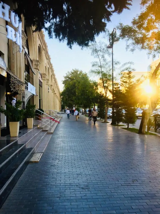 Foto - Baku Rigs Hotel