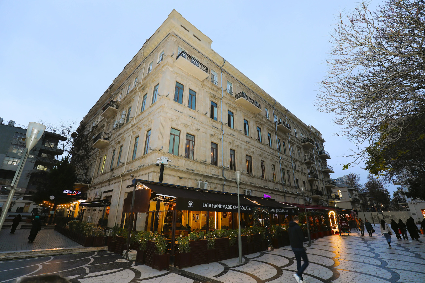 Foto - Azcot Hotel - Nizami Street