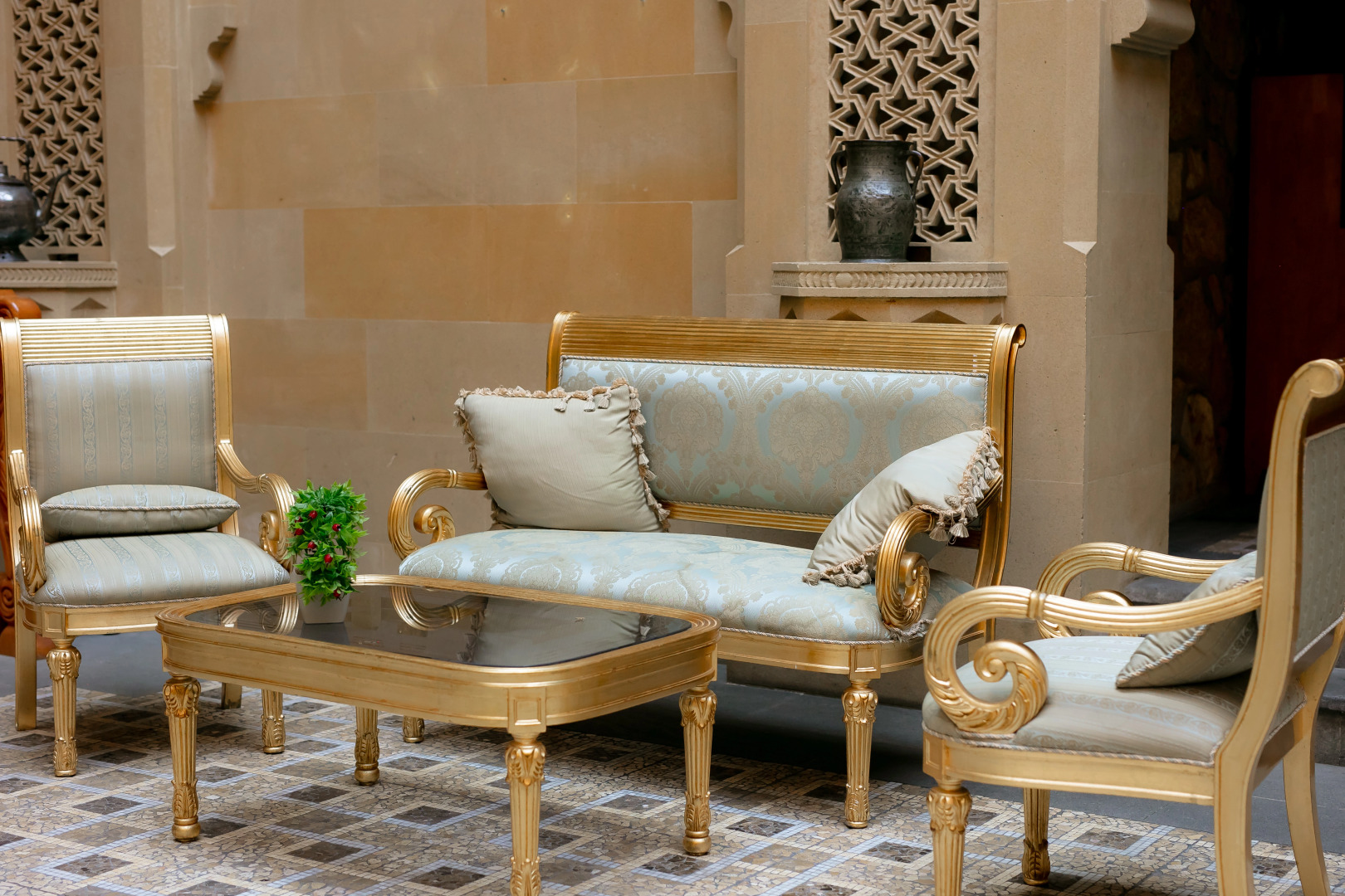 Photo - Shah Palace Luxury Museum Hotel