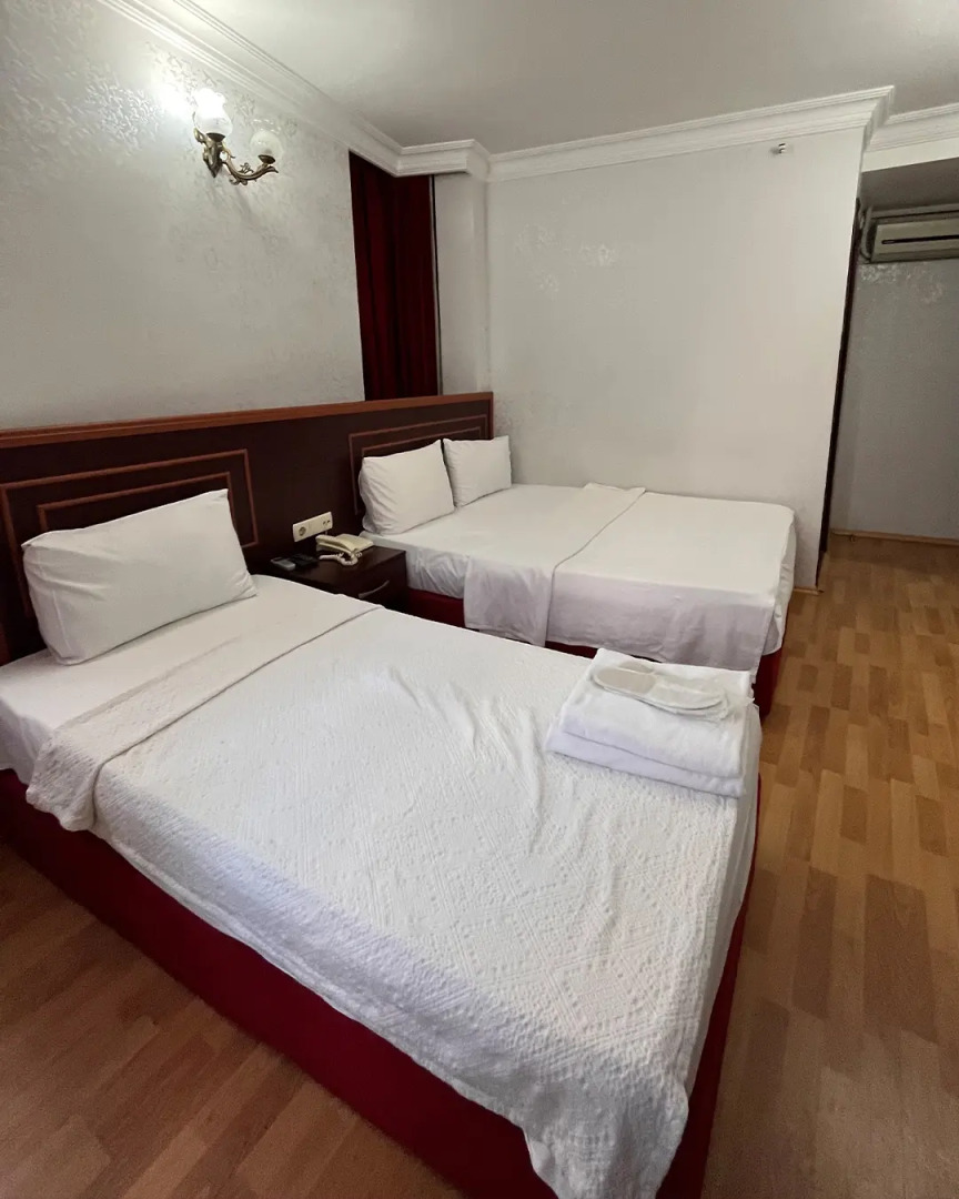 Photo - Red White Hotel