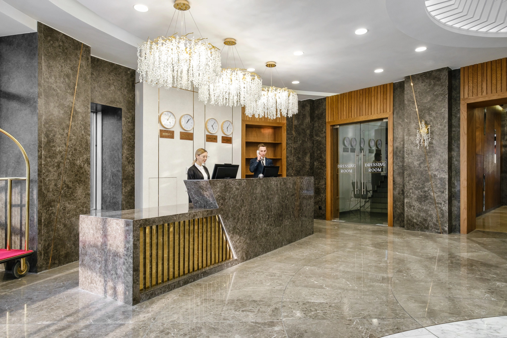 Foto - Grand Mildom Hotel
