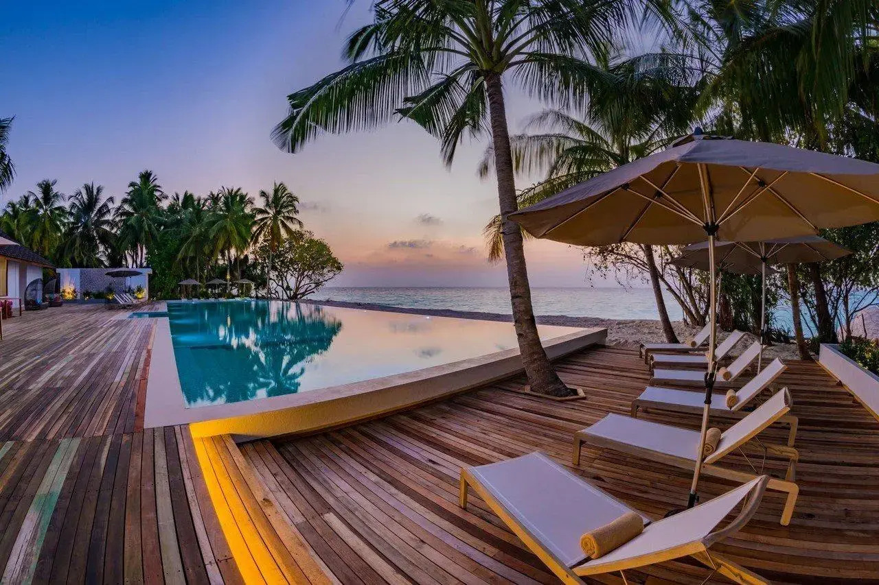 Foto - Fiyavalhu Resort Maldives