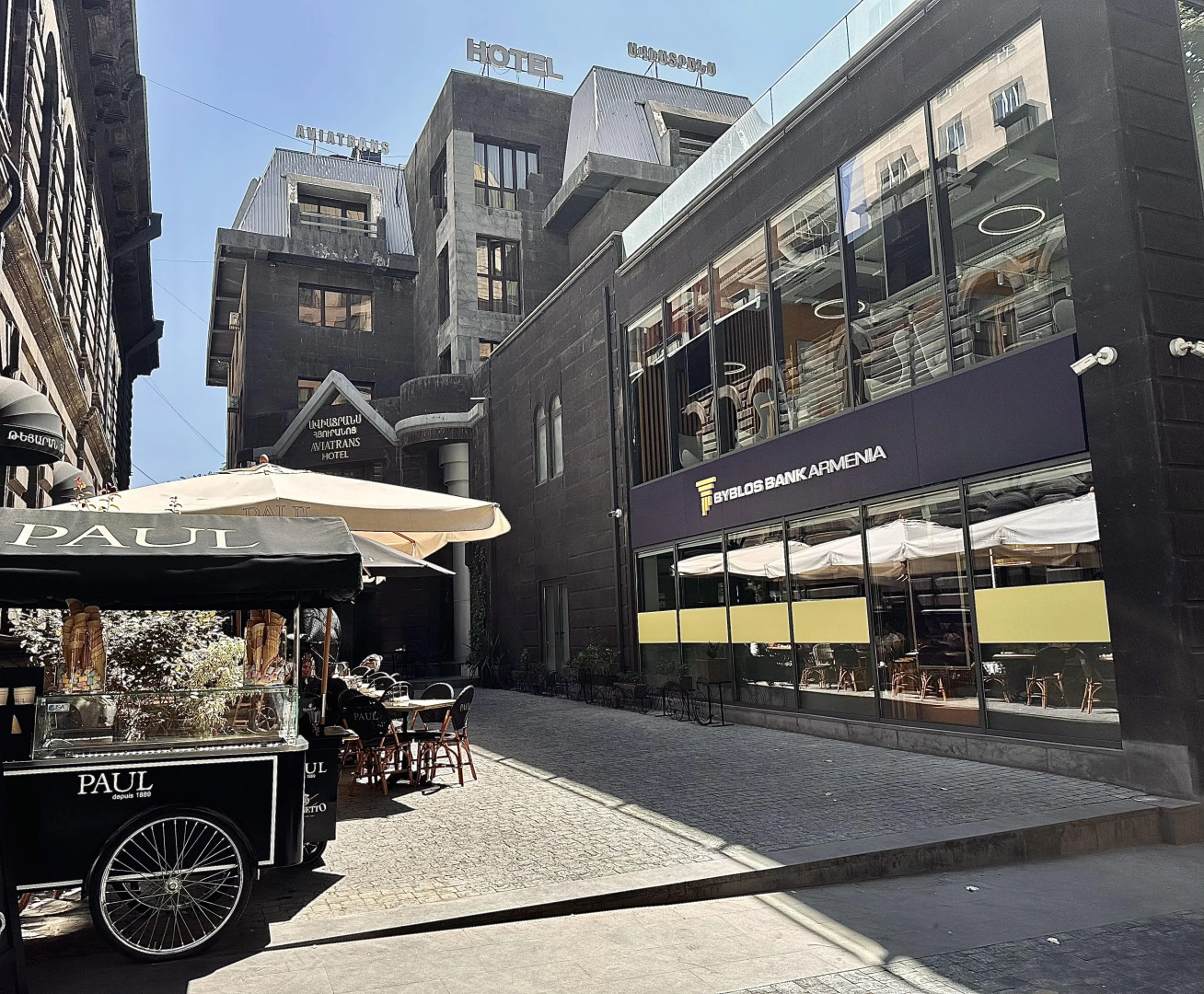 Foto - Aviatrans Hotel