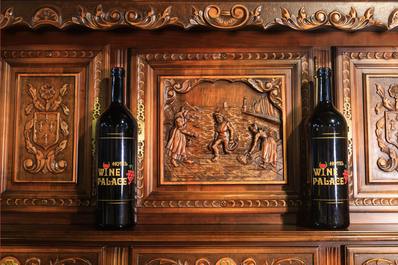 Foto - Wine Palace Hotel