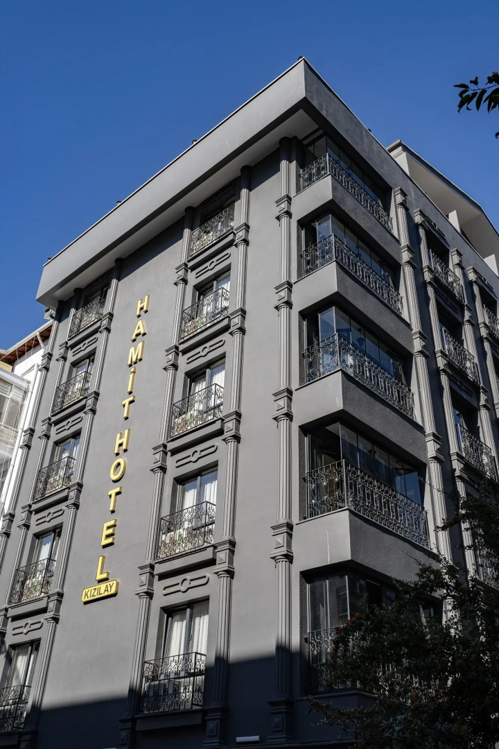 Foto - Hamit Hotel Kizilay