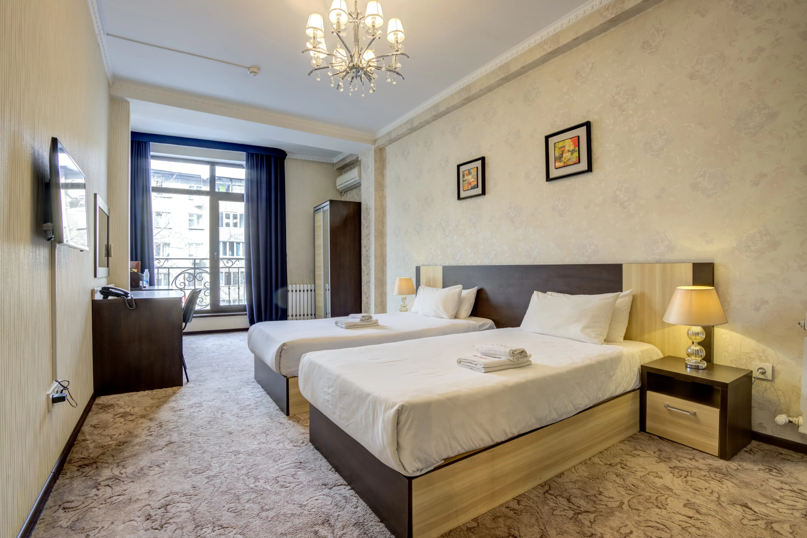 Foto - Hotel Touristan Bishkek