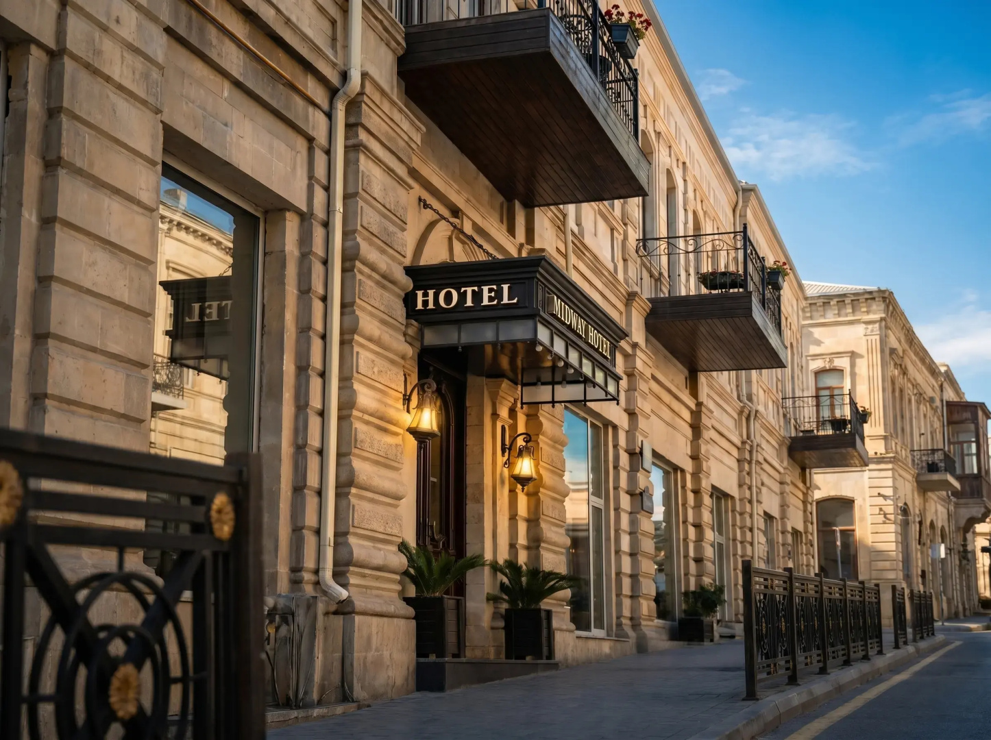 Photo - Midway Baku Hotel