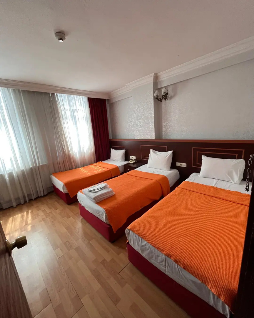 Photo - Red White Hotel
