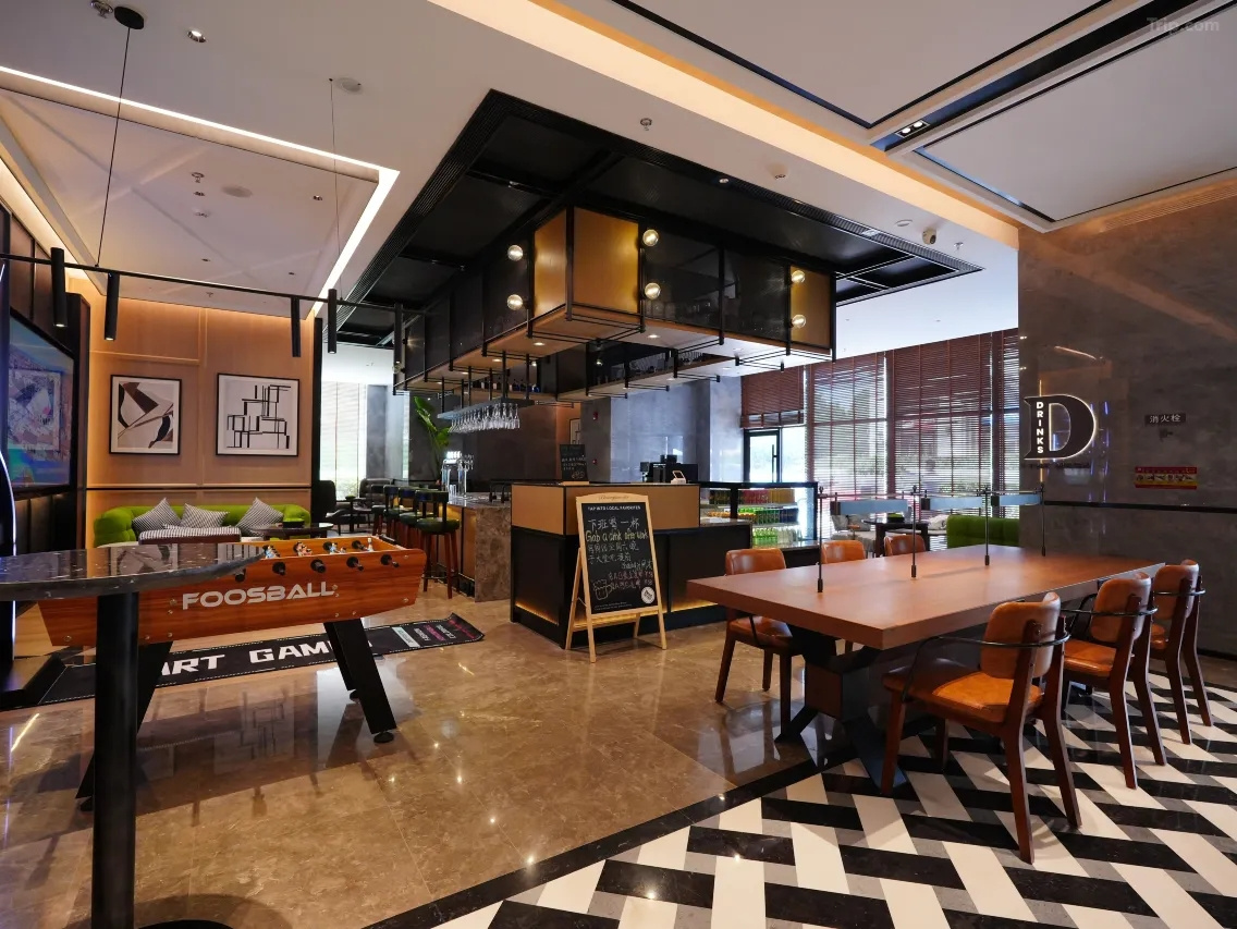 Foto - Four Points By Sheraton Beijing Sanlitun Workers Stadium