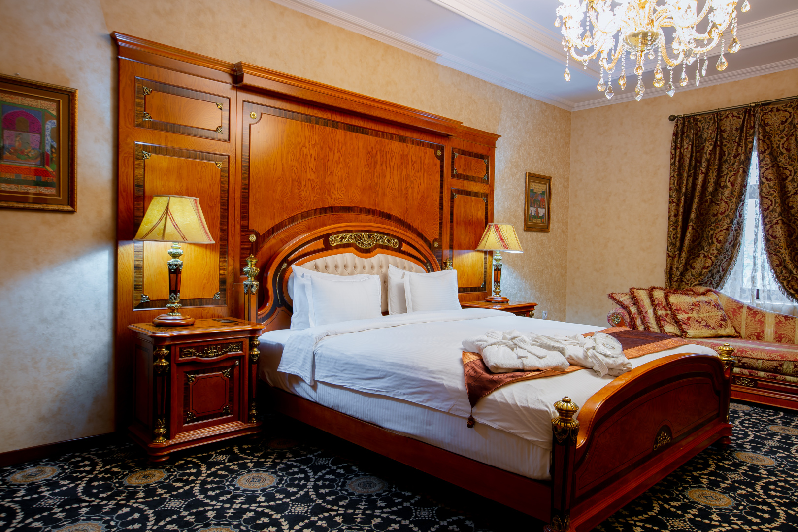 Photo - Shah Palace Luxury Museum Hotel