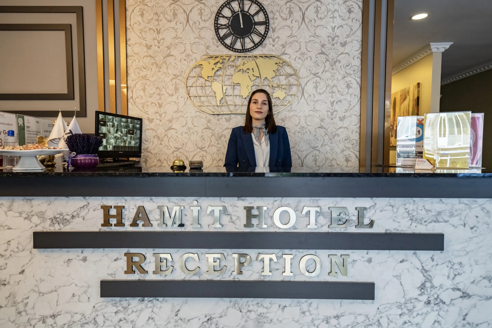 Foto - Hamit Hotel Kizilay