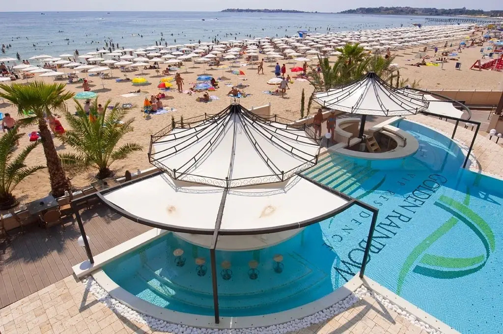 Foto - Golden Rainbow Beach Hotel