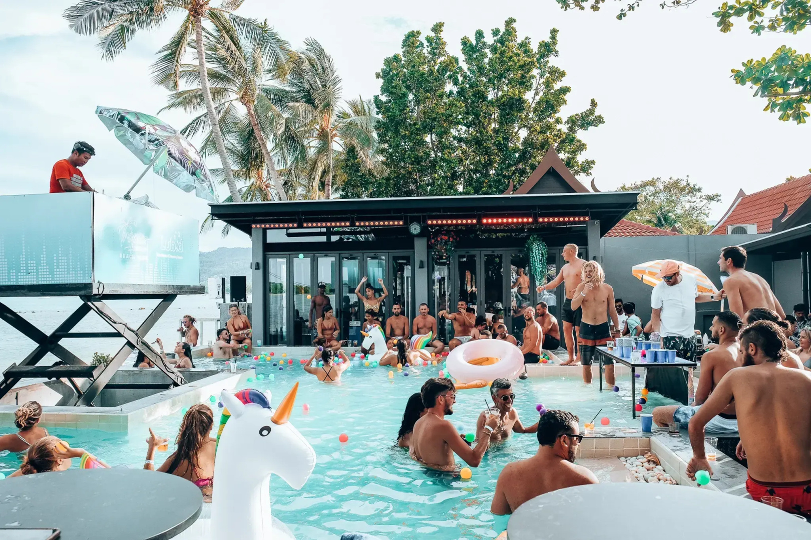 Foto - Lub d Koh Samui Chaweng Beach - Beachfront Vibrant Social Vibe