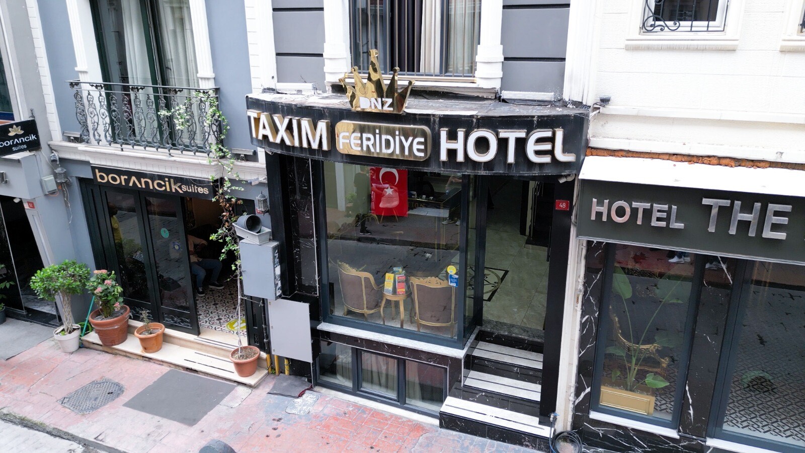 Foto - DNZ TAXIM FERİDİYE HoTEL