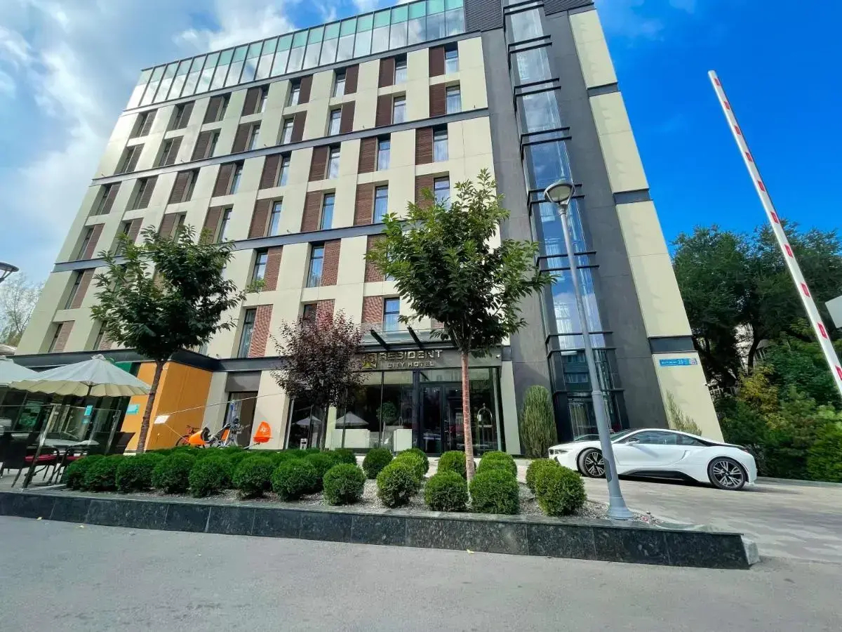 Foto - Resident City Hotel