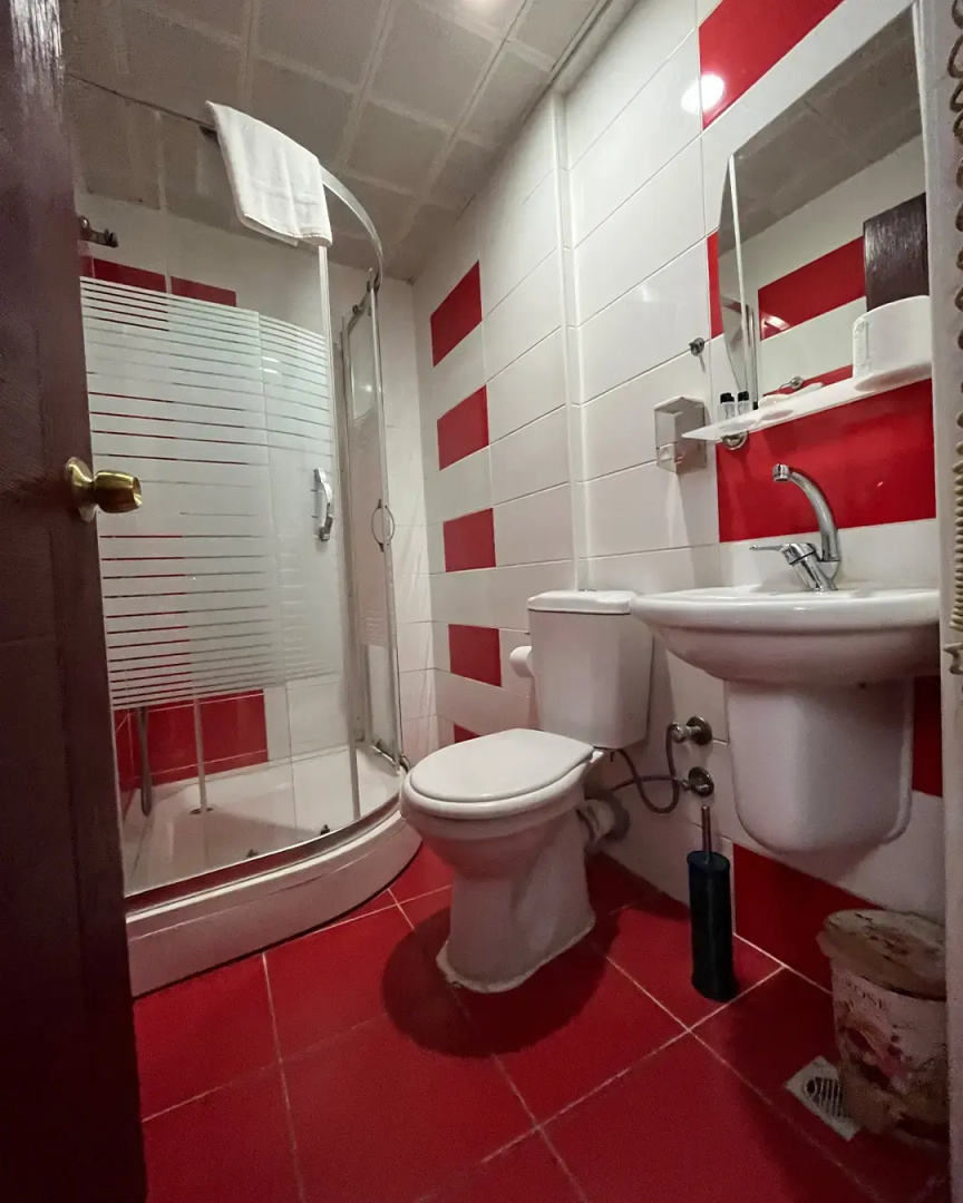 Photo - Red White Hotel