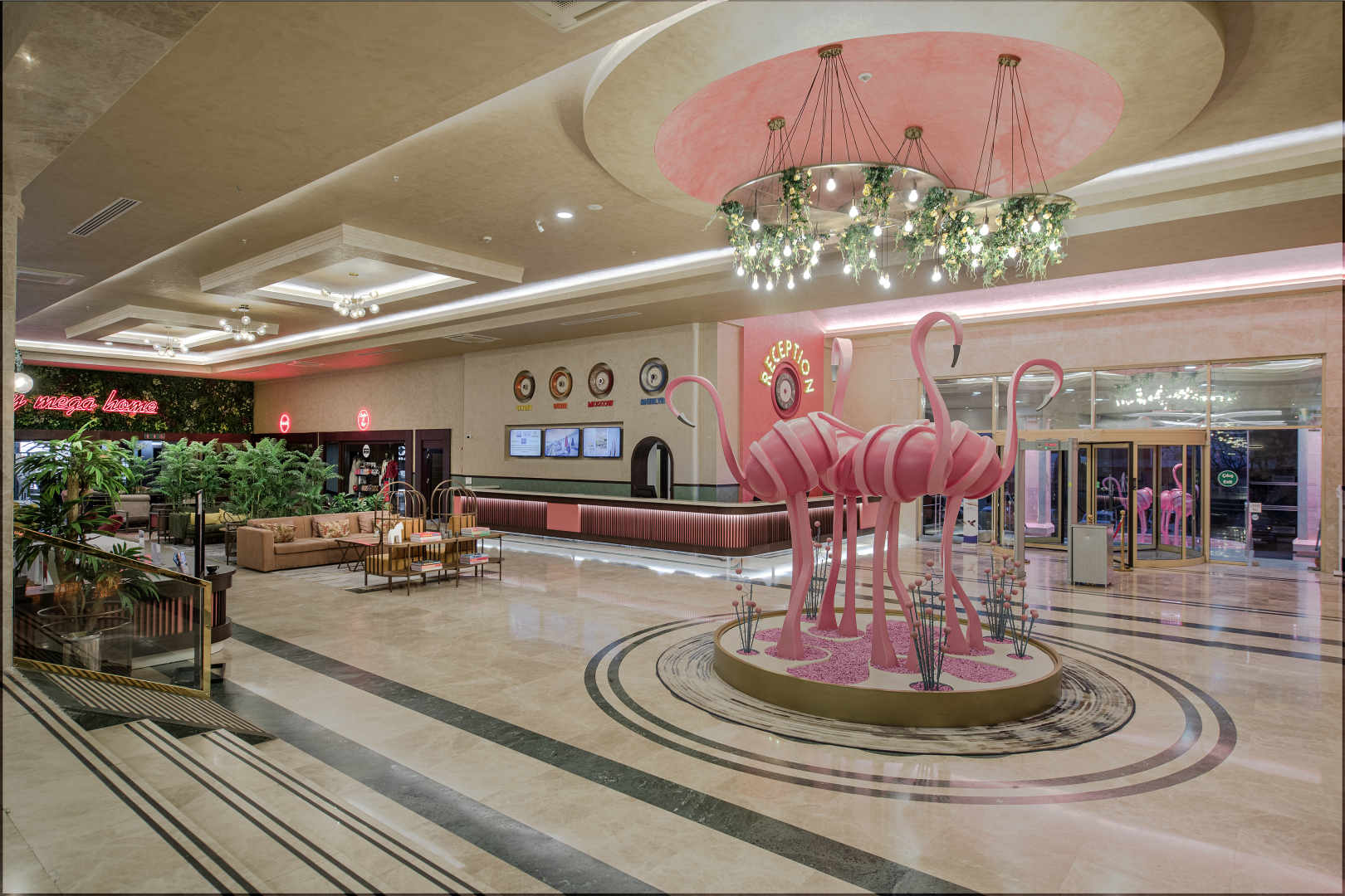 Foto - Megasaray Westbeach Antalya