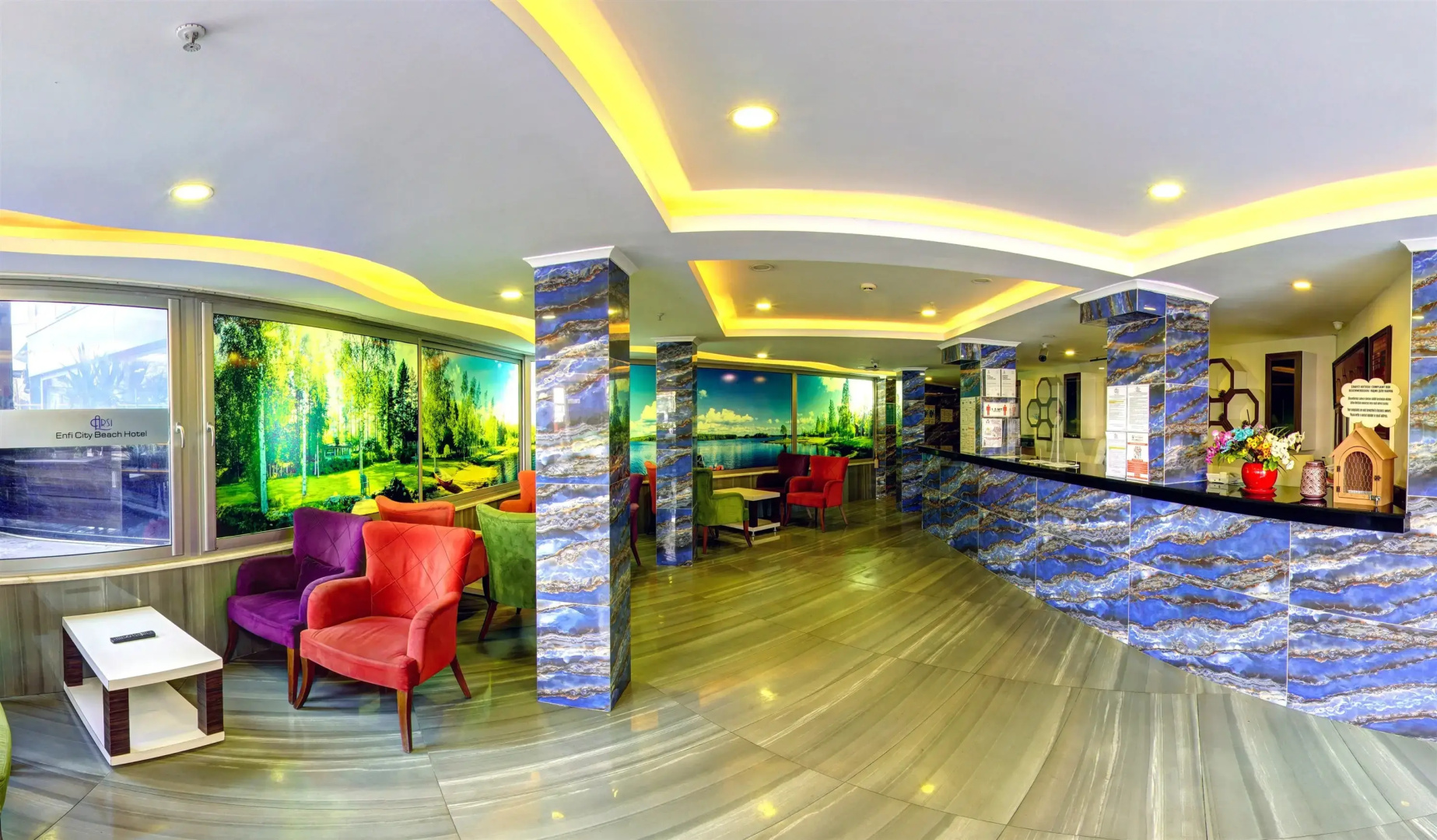Foto - Arsi Enfi City Beach Hotel