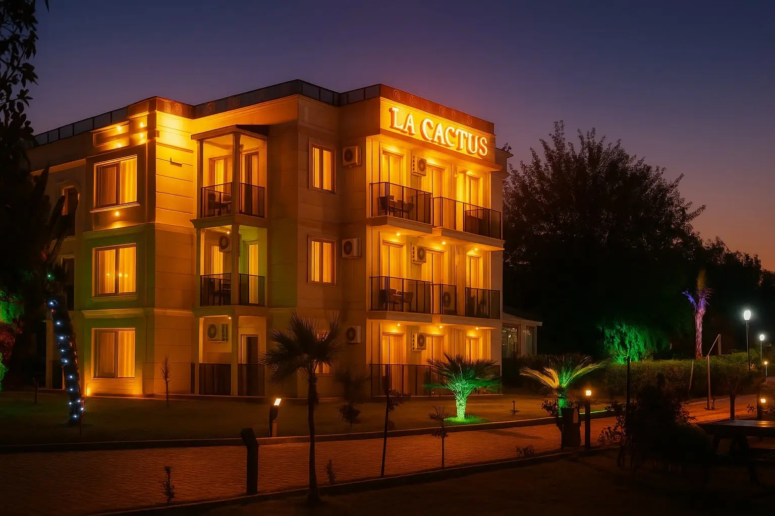 Foto - La Cactus Boutique Hotel