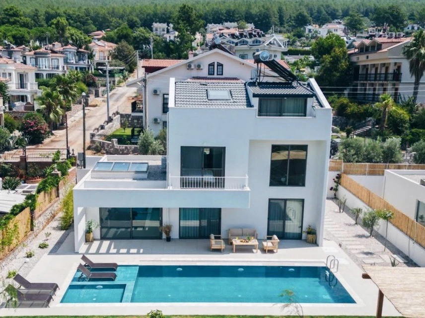 Photo - Villa İon İndoor heated pool, Sauna, Jacuzzi, Underfloor heating system