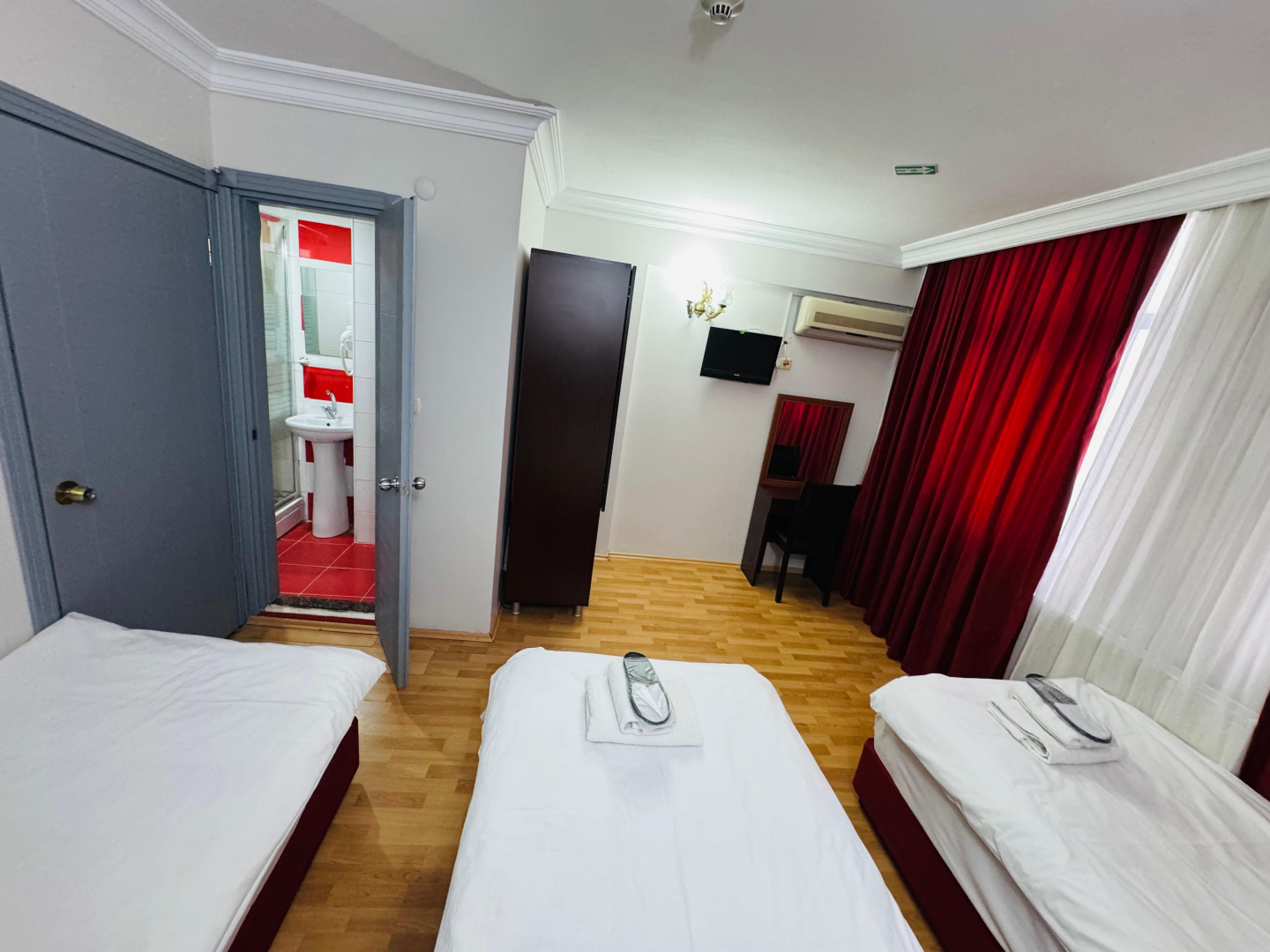 Photo - Red White Hotel