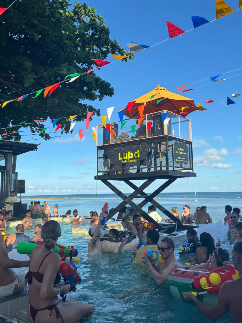 Foto - Lub d Koh Samui Chaweng Beach - Beachfront Vibrant Social Vibe