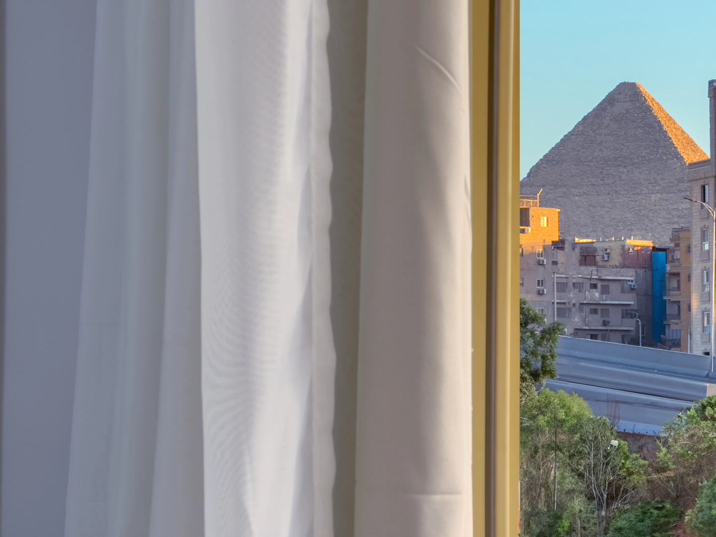 Foto - Royal Crown Hotel Giza Pyramids View