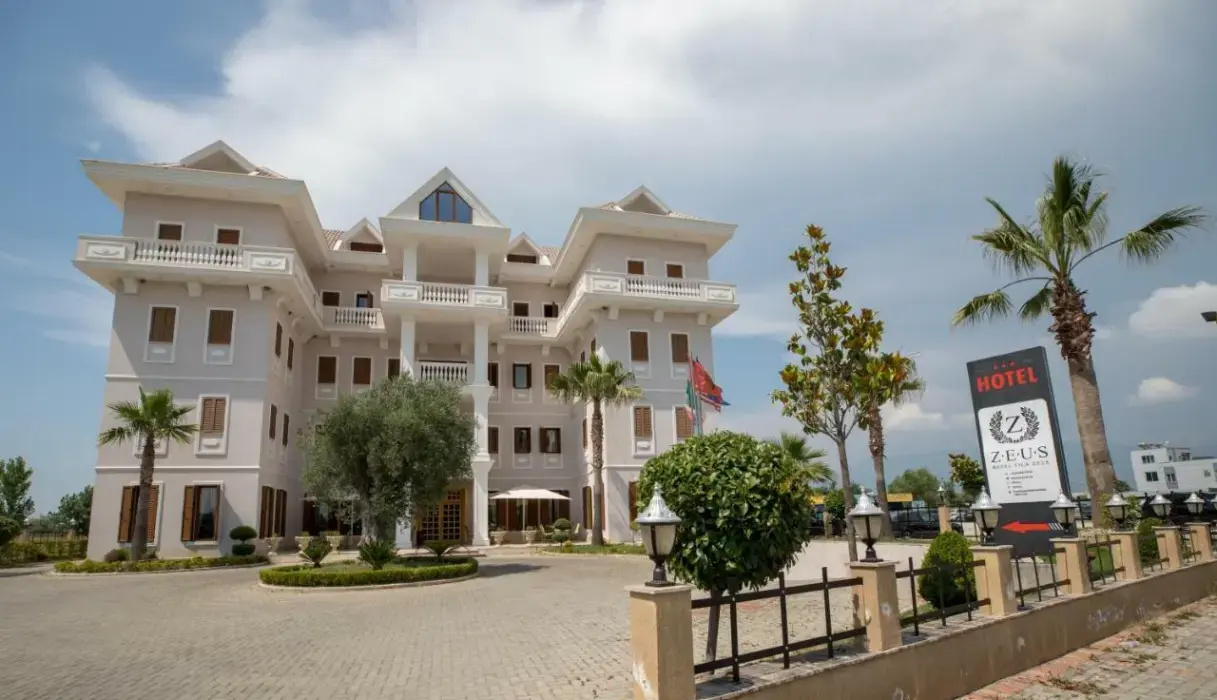 Foto - Vila Zeus Hotel